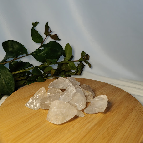 Pedra Bruta Cristal de Quartzo Natural