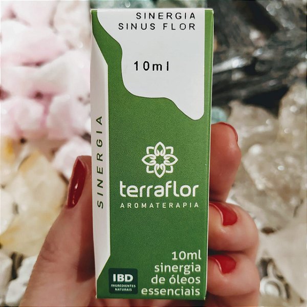 Óleo Essencial Sinergia Sinus Flor