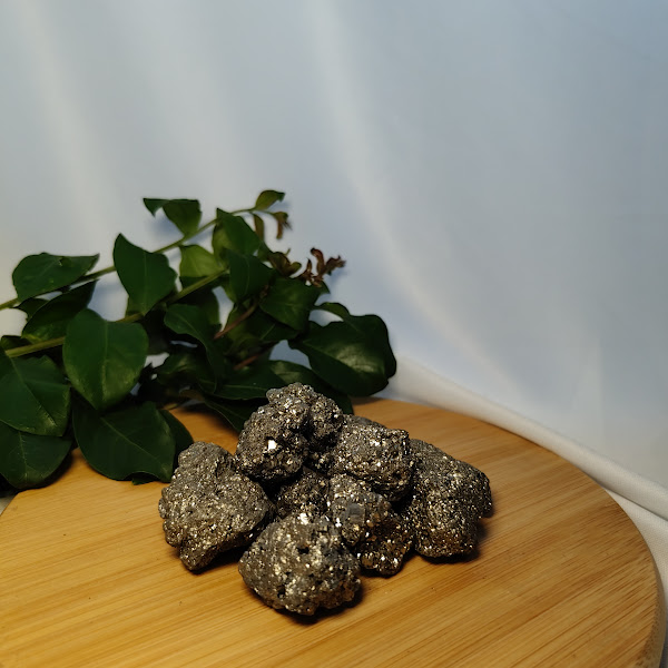 Pedra Bruta Pirita Natural