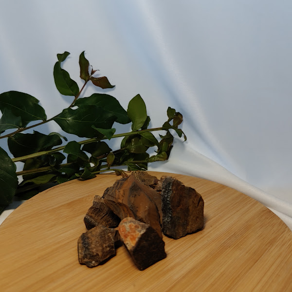 Pedra Bruta Olho de Tigre Natural