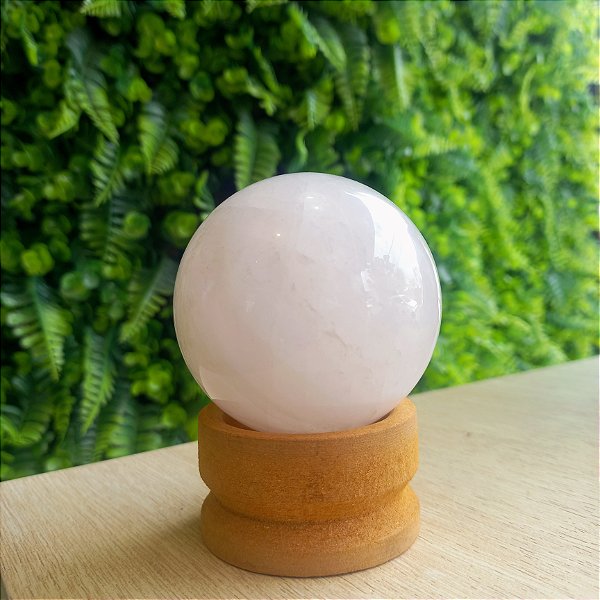 Esfera Quartzo Rosa
