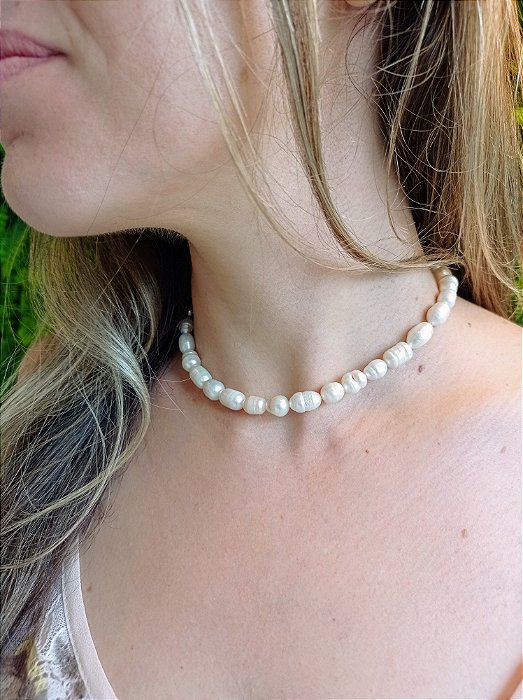 Choker Pérola