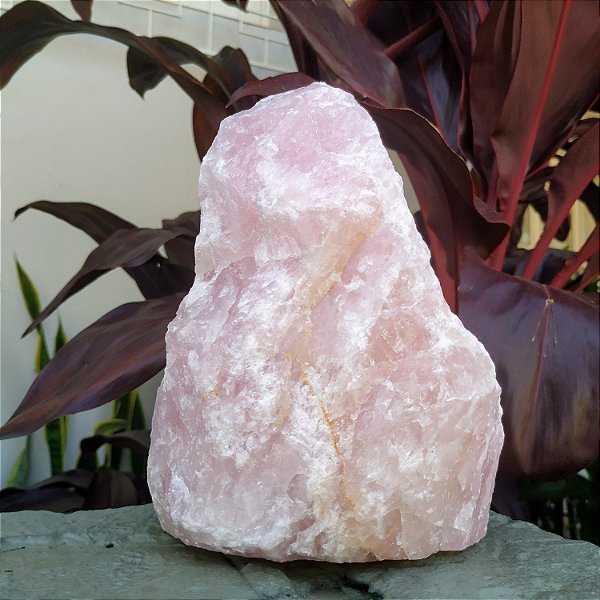 Quartzo Rosa Bruto XG