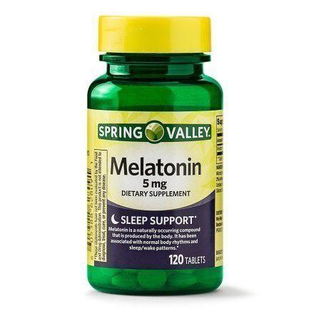 Melatonina 5mg - 120 Tablets Spring Valley