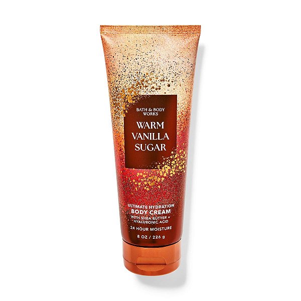 Bath & Body Works - Creme Hidratante Corporal Body Cream Warm Vanilla Sugar