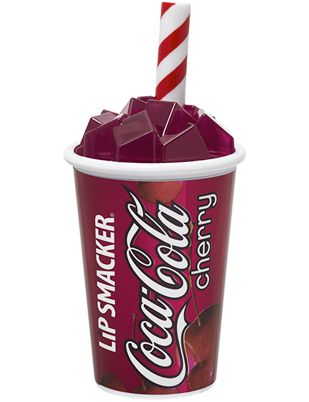 Lip Balm Copo Coca-Cola Cereja - Lip Smacker Coca-Cola Cherry Cup