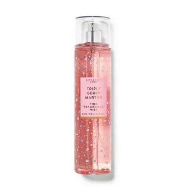 Bath & Body Works - Body Splash Triple Berry Martini Fragrance Mist