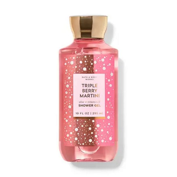 Bath & Body Works - Shower Gel De Banho Sabonete Corporal Triple Berry Martini