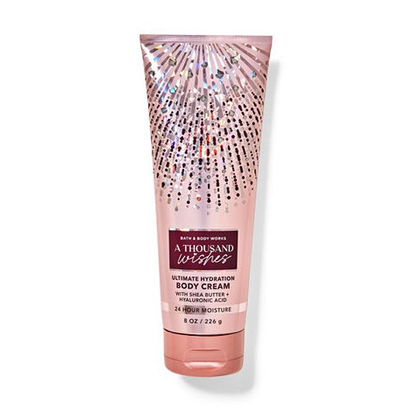 Bath & Body Works - Creme Hidratante Corporal Body Cream A Thousand Wishes