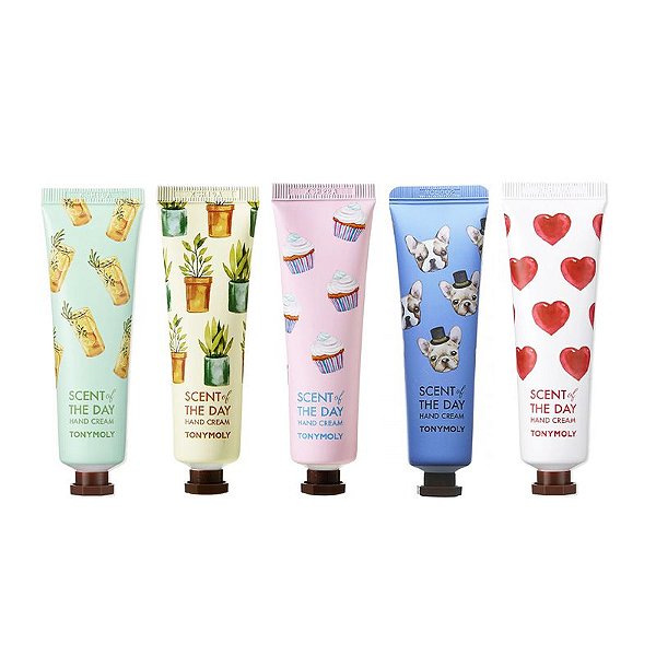 Tonymoly - Hidratante Para As Mãos Scent Of The Day Hand Cream 30ml
