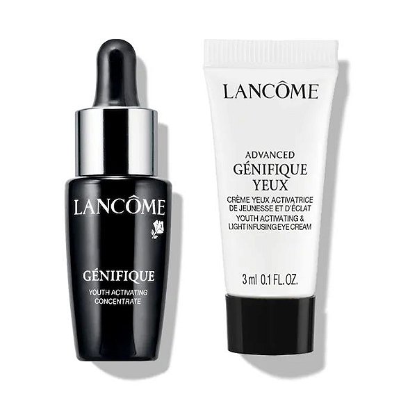Lancôme - Mini Kit Advanced Génifique Serum + Creme De Olhos Youthful Skin