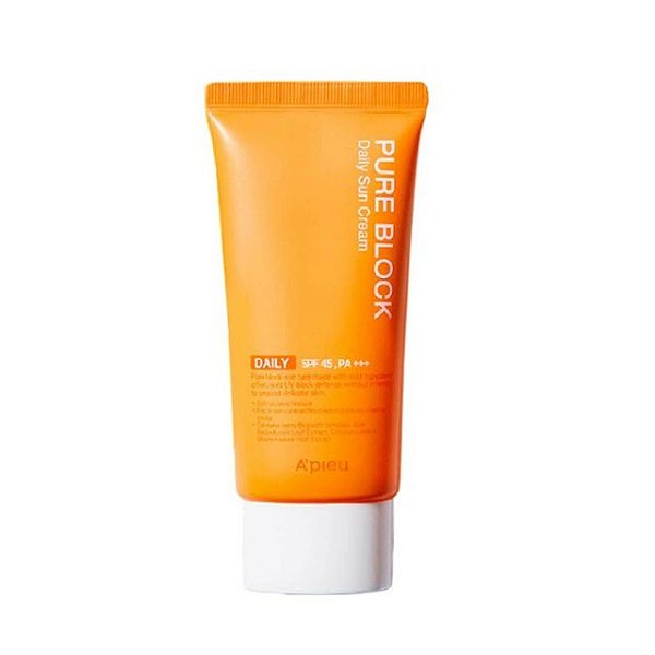 Apieu - Protetor Solar Pure Block Daily Sun Cream 50ml