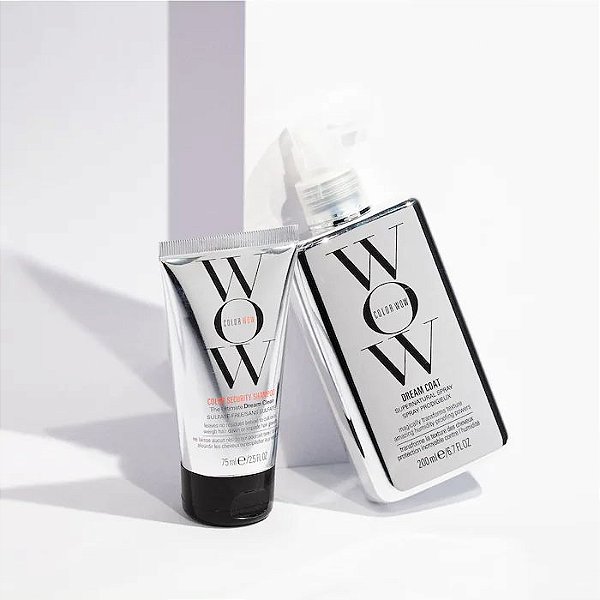 Color Wow - Kit Dream Coat Tratamento Anti-Frizz 200Ml + Shampoo 75ml