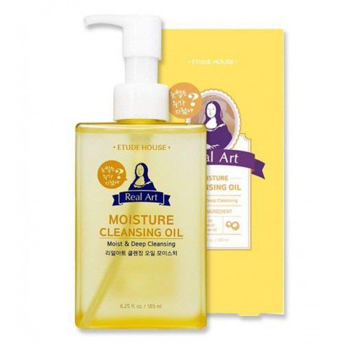 Etude House - Real Art Cleansing Oil Moisture Advanced 185ml