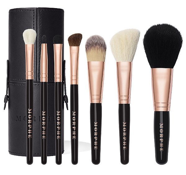 Morphe - Kit De Pincéis Rosé Baes Mini Brush Collection