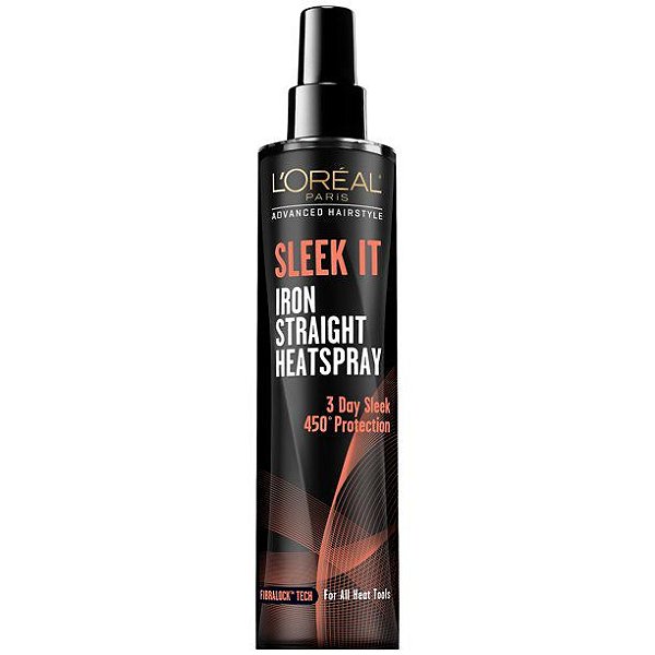 Loreal  - Protetor Térmico Para Cabelos Sleek It Hairstyle