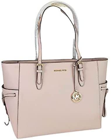 Michael Kors - Bolsa Gilly Large Drawsting Zip Tote Bag Powder Blush