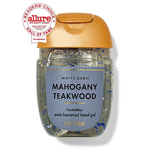 Bath & Body Works - Álcool Em Gel Mahogany Teakwood