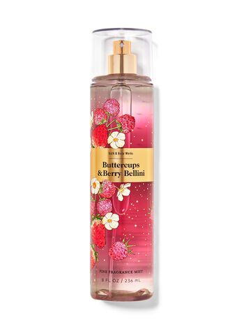 Bath & Body Works - Body Splash Buttercups & Berry Bellini Fragrance Mist