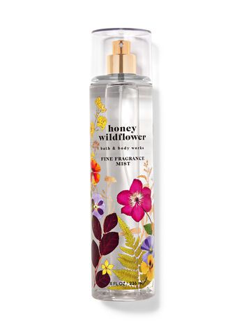 Bath & Body Works - Body Splash Honey Wildflower Fragrance Mist