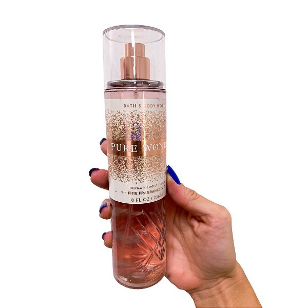 Bath & Body Works - Body Splash Pure Wonder (Embalagem danificada)