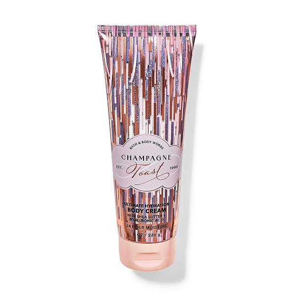 Bath & Body Works - Creme Hidratante Corporal Body Cream Champagne Toast
