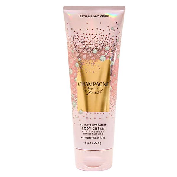 Bath & Body Works - Creme Hidratante Corporal Body Cream Champagne Toast