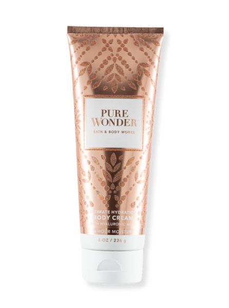 Bath & Body Works - Creme Hidratante Corporal Body Cream Pure Wonder