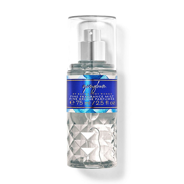 Bath & Body Works - Mini Body Splash Gingham