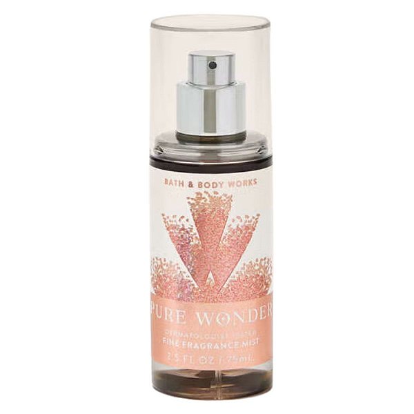 Bath & Body Works - Mini Body Splash Pure Wonder Fragrance Mist