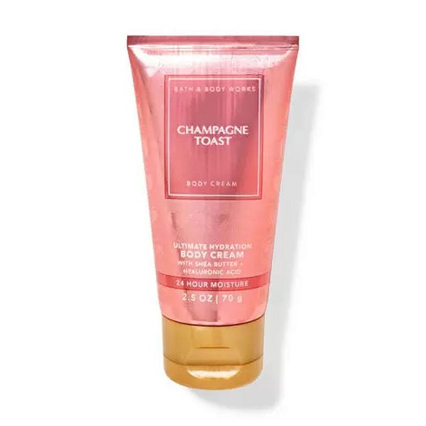 Bath & Body Works - Mini Creme Hidratante Corporal Body Cream Champagne Toast