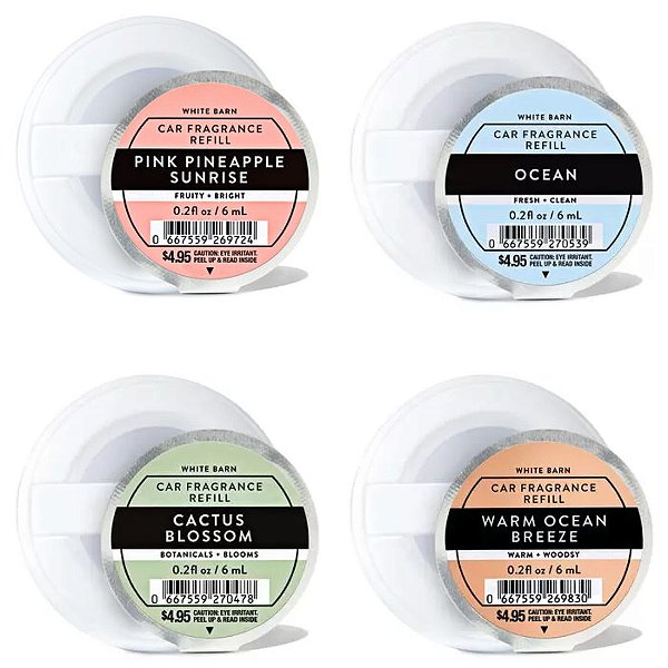 Bath & Body Works - Refil Aromatizador De Carro