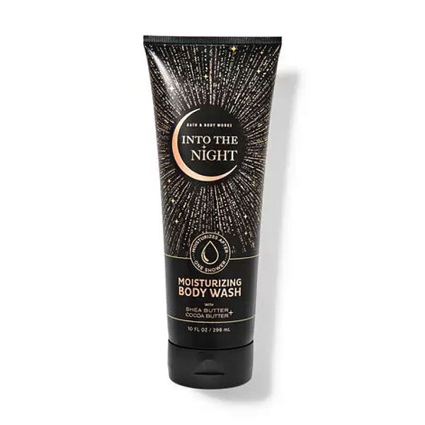 Bath & Body Works - Sabonete Corporal Hidratante Moisturizing Body Wash Into The Night