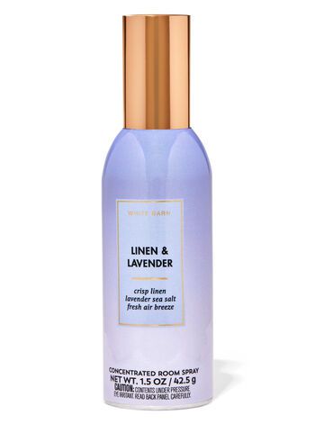 Bath & Body Works - Spray Concentrado De Ambiente Linen & Lavender