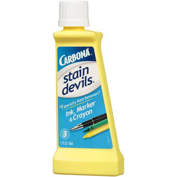 Carbona - Removedor De Manchas De Caneta, Marcador E Giz De Cera