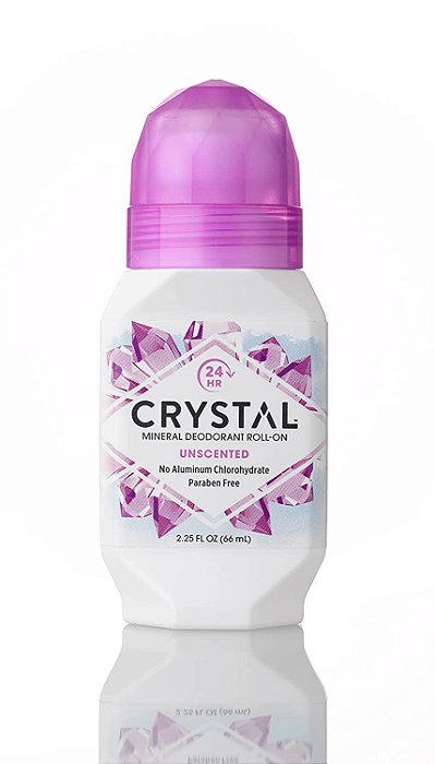 Desodorante Corporal Roll-On Crystal