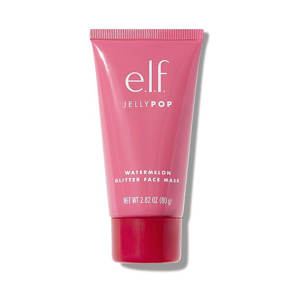 Elf - Máscara Facial Jelly Pop Watermelon Glitter Face Mask