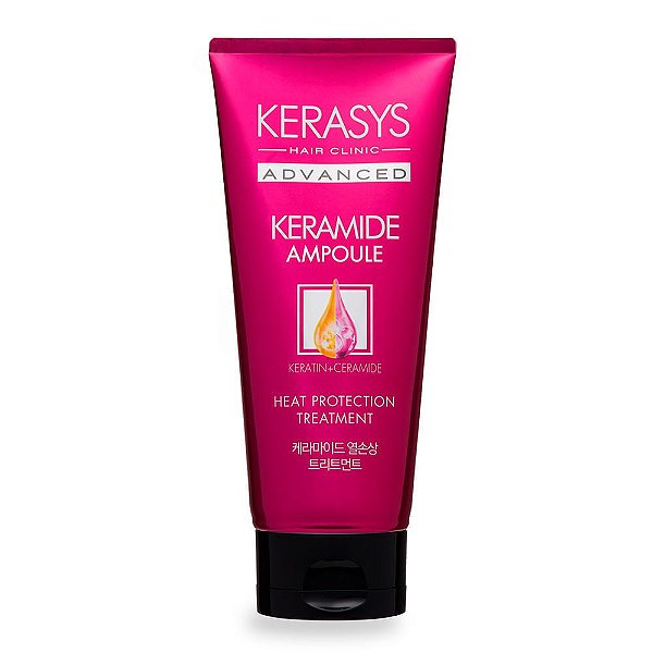 Kerasys - Máscara Capilar Keramide Heat Protection Treatment