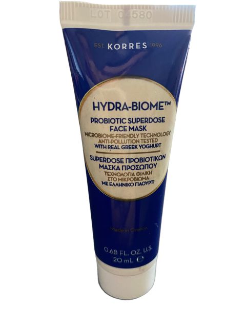 Korres - Mini Máscara Facial Greek Yogurt Probiotic Superdose Face Mask