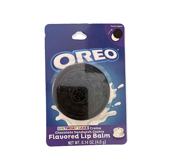 Lip Balm Hidratante Labial Oreo Birthday Cake Creme