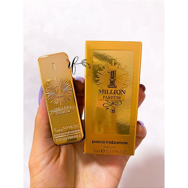 Paco Rabanne - Miniatura Perfume 1 Million Parfum Masculino 5ml