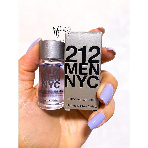Carolina Herrera - Miniatura Perfume 212 Men Nyc Masculino Edt 7ml