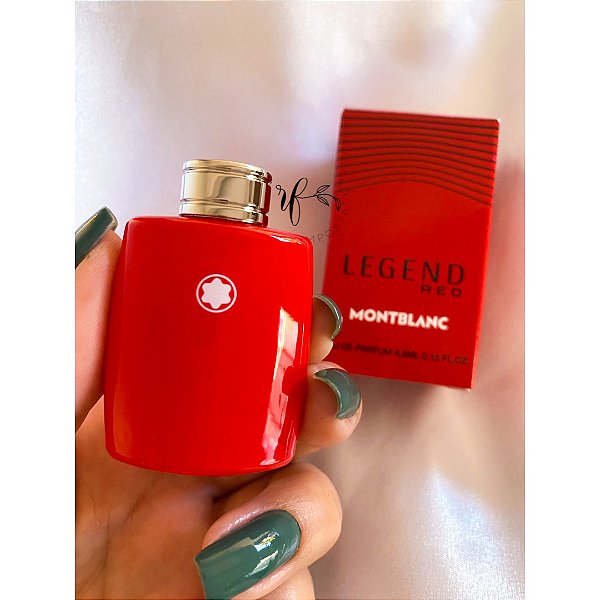 Montblanc - Miniatura Perfume Legend Red Masculino Edp 4.5ml
