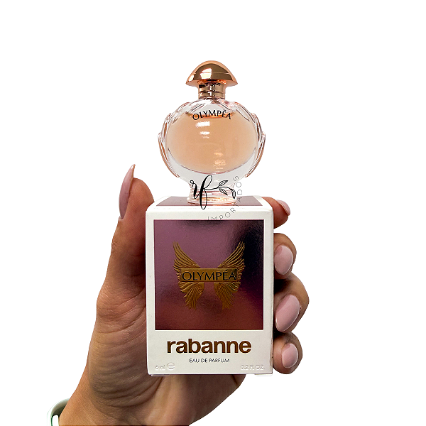 Paco Rabanne - Miniatura Perfume Olympéa Feminino Edp 6ml