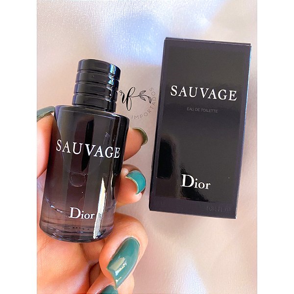 Dior - Miniatura Perfume Sauvage Masculino Edt 10ml - RF Importados -  Produtos Importados de Beleza e Cuidados Pessoais