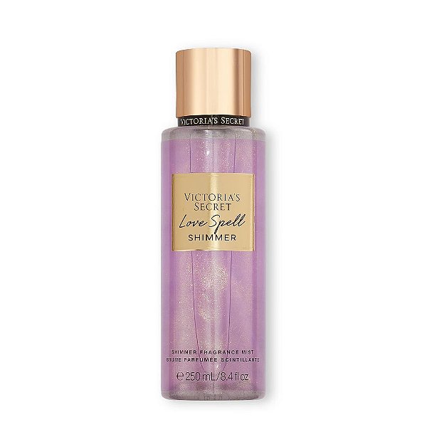 Victorias Secret Body Splash Love Spell Shimmer Rf Importados Produtos Importados De 