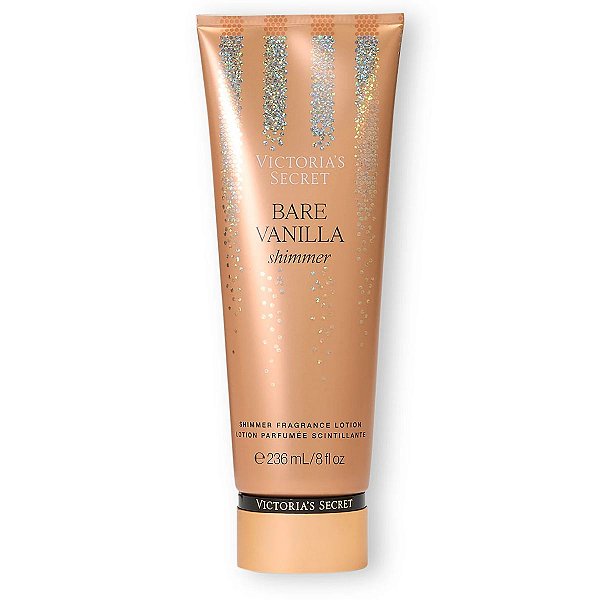 Victoria's Secret - Hidratante Corporal Bare Vanilla Shimmer