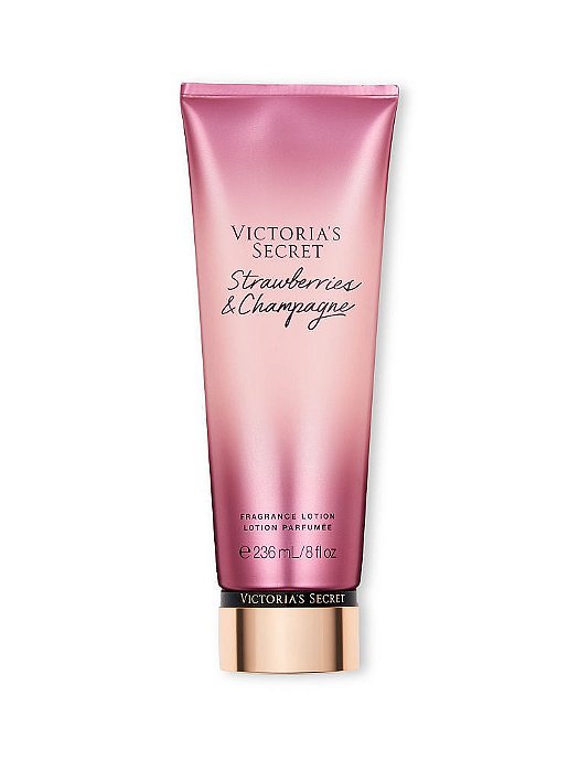 Victoria's Secret - Hidratante Corporal Strawberries Champagne