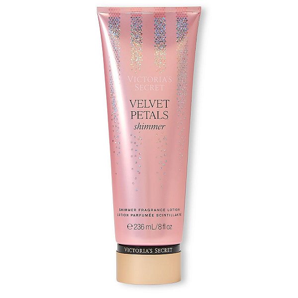 Victoria's Secret - Hidratante Corporal Velvet Petals Shimmer