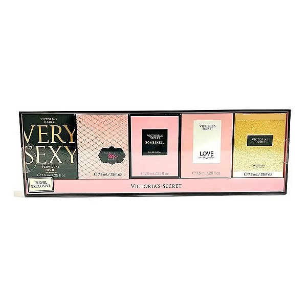 Victoria's Secret - Kit Miniaturas De Perfume